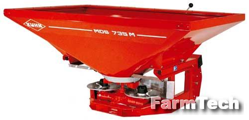 Разбрасыватель двухдисковый KUHN MDS 935