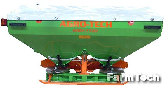 Разбрасыватель минеральных удобрений Агро-Тех S-1500