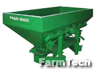 Разбрасыватель минеральных удобрений Галещина РМД-1000