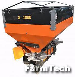 Разбрасыватель минеральных удобрений двухдисковый Старта G-1000