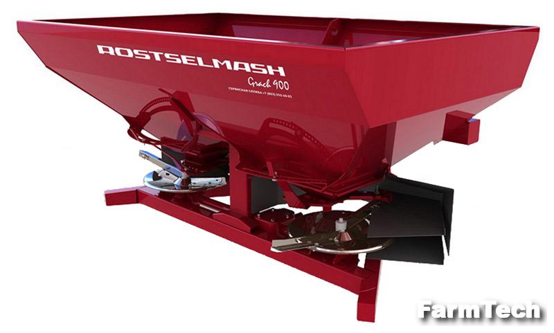 Разбрасыватель минеральных удобрений Клевер РА-1000