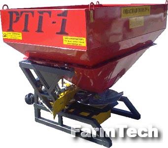 Разбрасыватель минеральных удобрений Контактор РТГ-1