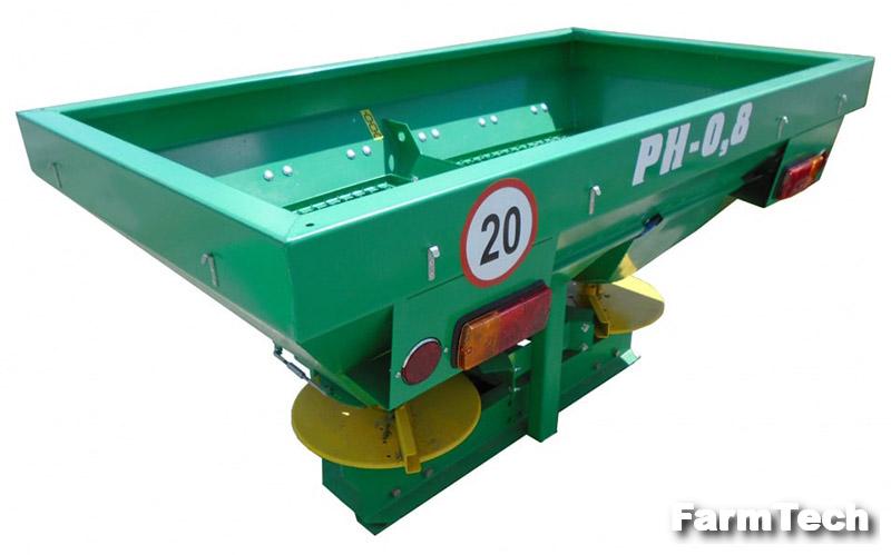Разбрасыватель минеральных удобрений Лискисельмаш РН-0,8