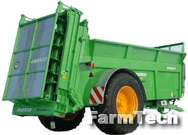 Разбрасыватель навоза Joskin T M15000V