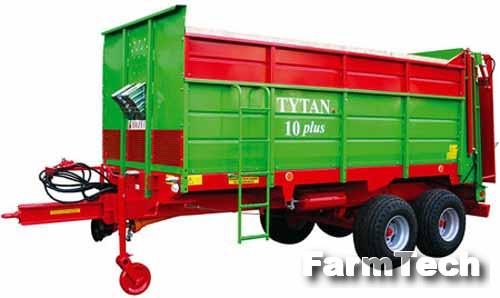 Разбрасыватель навоза Unia Tytan 7 plus