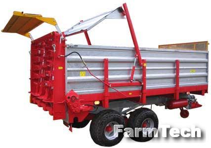 Разбрасыватель навоза на шасси БМС "Тандем" N-221/3-3