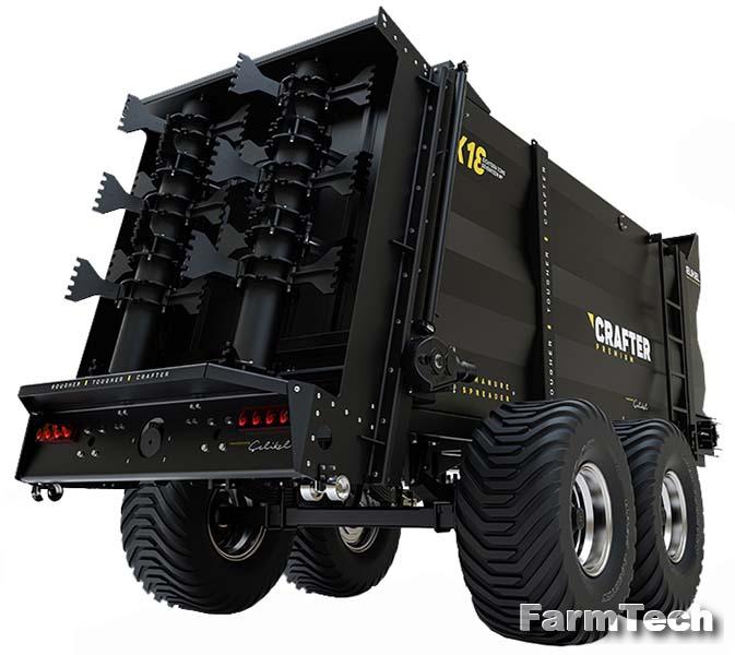 Разбрасыватель органических удобрений Chelikel Crafter X15