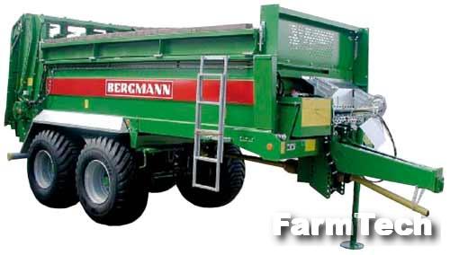 Разбрасыватель органических удобрений Bergmann TSW 750