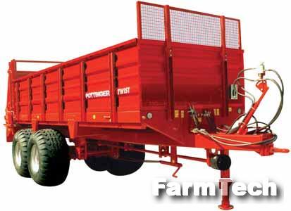 Разбрасыватель органических удобрений Pottinger Twist 9001