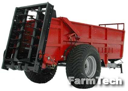 Разбрасыватель органических удобрений SIA LMR AZENE PTN-1210