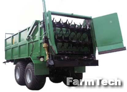 Разбрасыватель органических удобрений SIA LMR AZENE PTU-14D