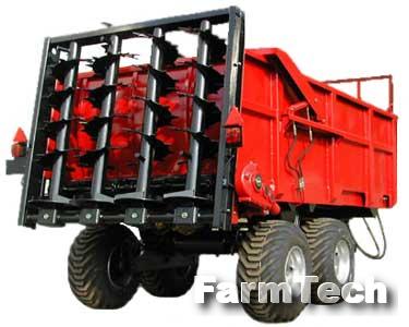 Разбрасыватель органических удобрений SIA LMR AZENE PTU-6.0/14DM