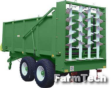 Разбрасыватель органических удобрений Sipma Tornado N-252