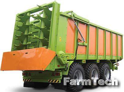 Разбрасыватель органических удобрений ИНТЕХ РОУМ-24