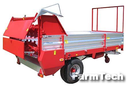 Разбрасыватель органических удобрений одноосный БМС N-233