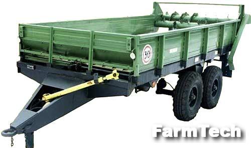 Разбрасыватель органических удобрений РМЗ РОУ-5