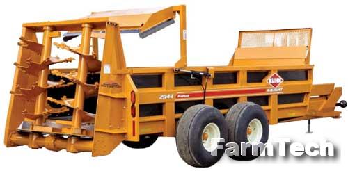 Разбрасыватель органических удобрений с толкающей стенкой KUHN ProPush 2054