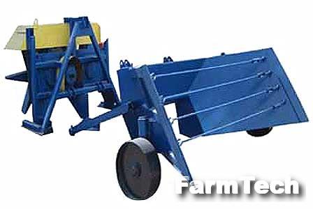 Разбрасыватель органических удобрений Уманьферммаш РУН-15