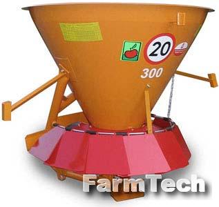 Разбрасыватель песка и соли навесной Unia ML 350