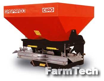 Разбрасыватель роторный двухдисковый Gaspardo Ciro