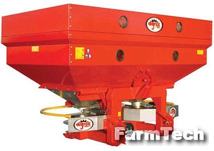 Разбрасыватель удобрений Agrex DDI 2000