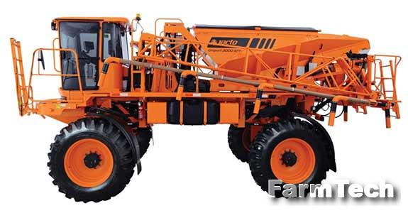 Разбрасыватель удобрений Jacto Uniport 3000 NPK