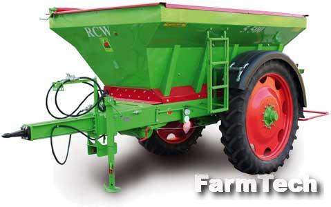 Разбрасыватель удобрений Unia RCW RCW RCW 5500