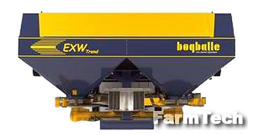 Разбрасыватель удобрений двухдисковый Bogballe Trend EXTrend 2500