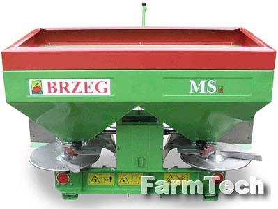 Разбрасыватель удобрений двухдисковый Unia MS 400