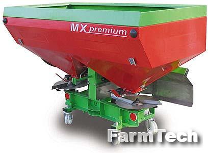 Разбрасыватель удобрений двухдисковый Unia MX premium 850 MX premium 1200 H