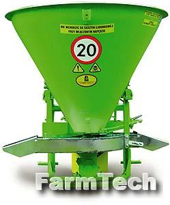 Разбрасыватель удобрений однодисковый Unia RNZ-SAD