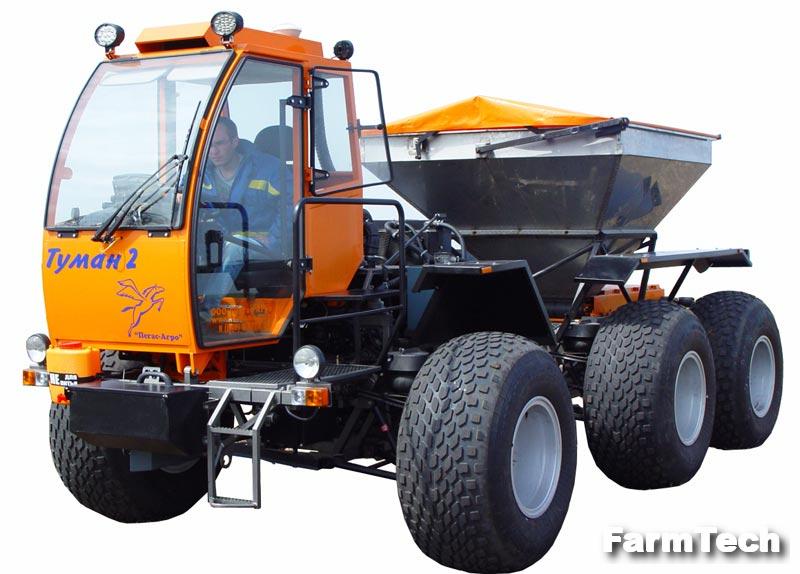 Разбрасыватель удобрений Пегас-Агро Туман 2(2М)