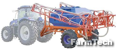 Разбрасыватель удобрений пневматический Агристо Аэромин АМ-16-V4