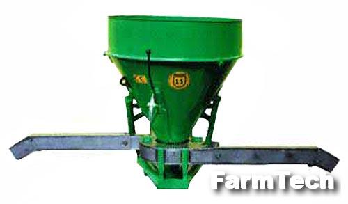 Разбрасыватель удобрений Радвилишкский машиностроительный завод TI-1A