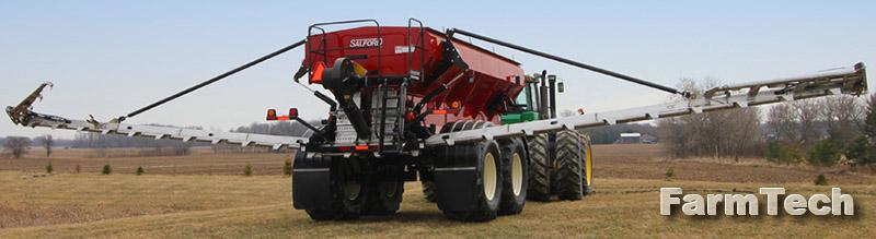 Разбрасыватель штанговый Salford Valmar 9620