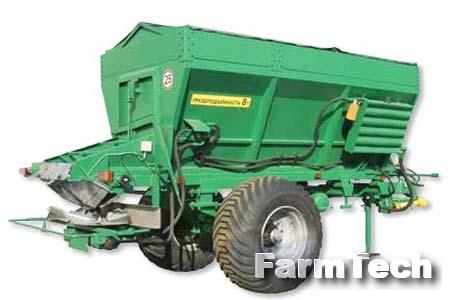 Рассеиватель минеральных удобрений Щучинский ремонтный завод РМУ-8000