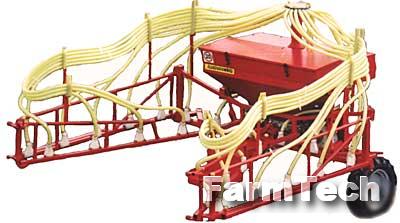 Сеялка для внесения минеральных удобрений Лидагропроммаш СУ-12-01