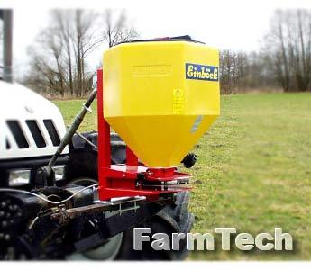 Сеялка универсальная разбросная Einbock Rotoseeder