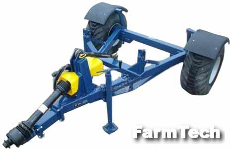 Тележка Bogballe M2-Trail