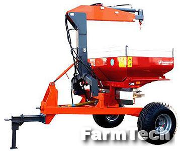 Тележка под разбрасыватель удобрений Старта ТР-3,5