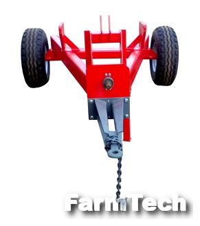 Тележка разбрасывателя минеральных удобрений АгроПромГрупп ТР-4,2