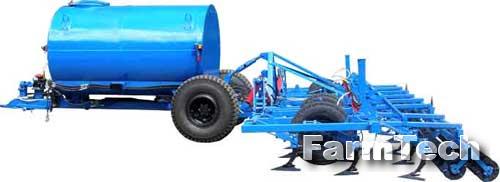 Агрегат для внесения аммиачной воды Уманьферммаш АВА-8