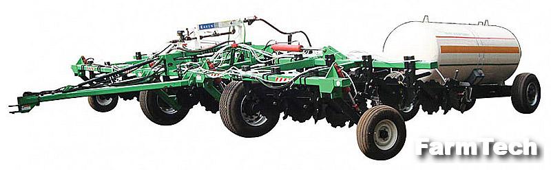 Агрегат для внесения безводного аммиака ЛСМ Nitromaster-12