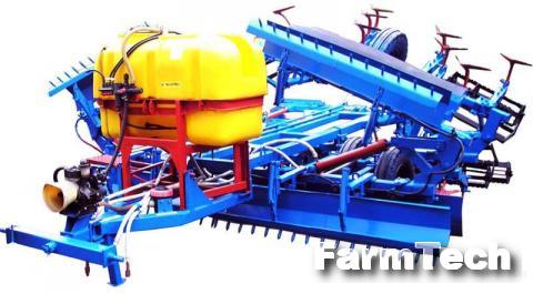 Агрегат для внесения гербицидов Уманьферммаш АВГ-8