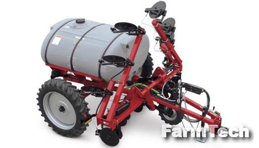 Агрегат для внесения нитратов Case IH Nutri-Placer Nutri-Tiller 5310