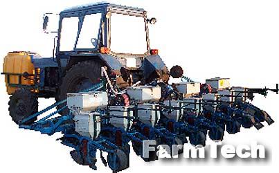 Аппаратура ленточного внесения гербицидов Виктория Лента-В