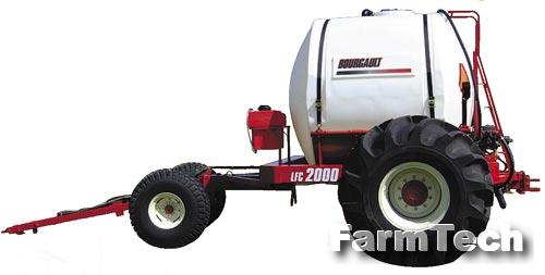 Бак для жидких удобрений Bourgault LFC 2000 Tow Between