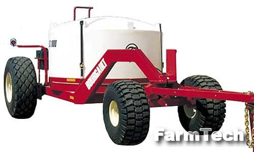 Бак для жидких удобрений с конусным дном Bourgault LFC 3000