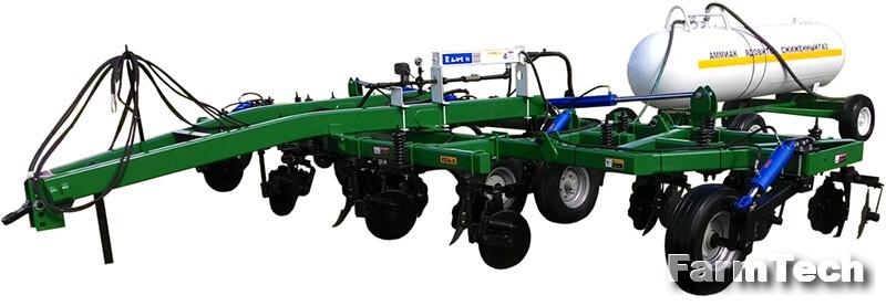 Комплекс для внесению безводного аммиака Агромеханика КБА-8 "Стрела"