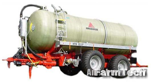 Кузов-цистерна для жидкого навоза Annaburger HTS 22.27